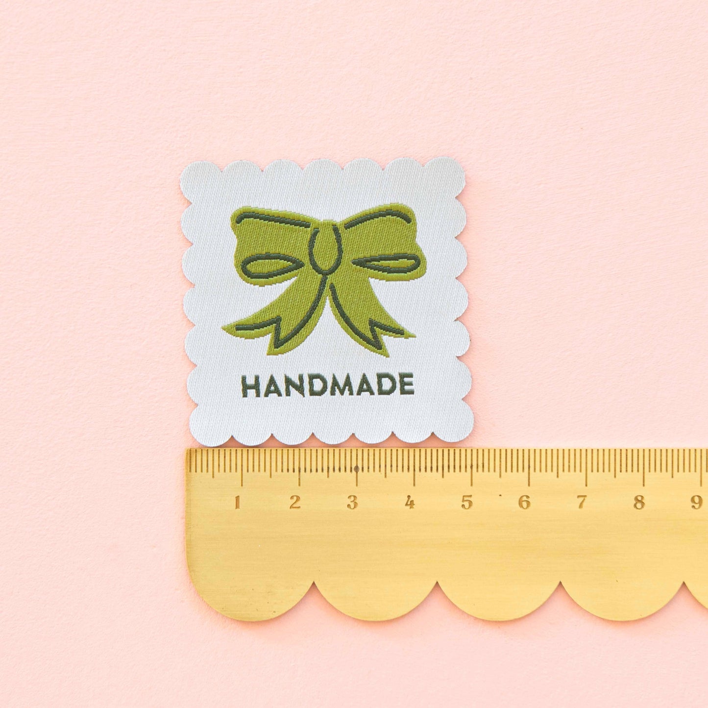 Bows Handmade Multipack Large Woven Sewing Labels - Sarah Hearts