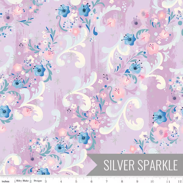 Wishes - Cindy's Flowers in Vanity Sparkle - Jill Howarth