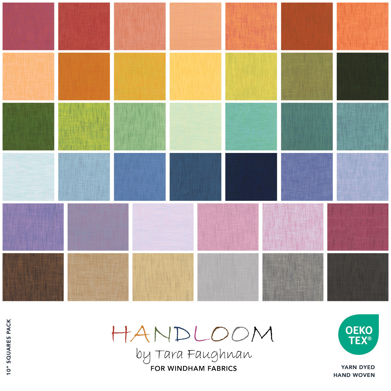 Handloom 10x10 inch Stacker - Tara Faughnan