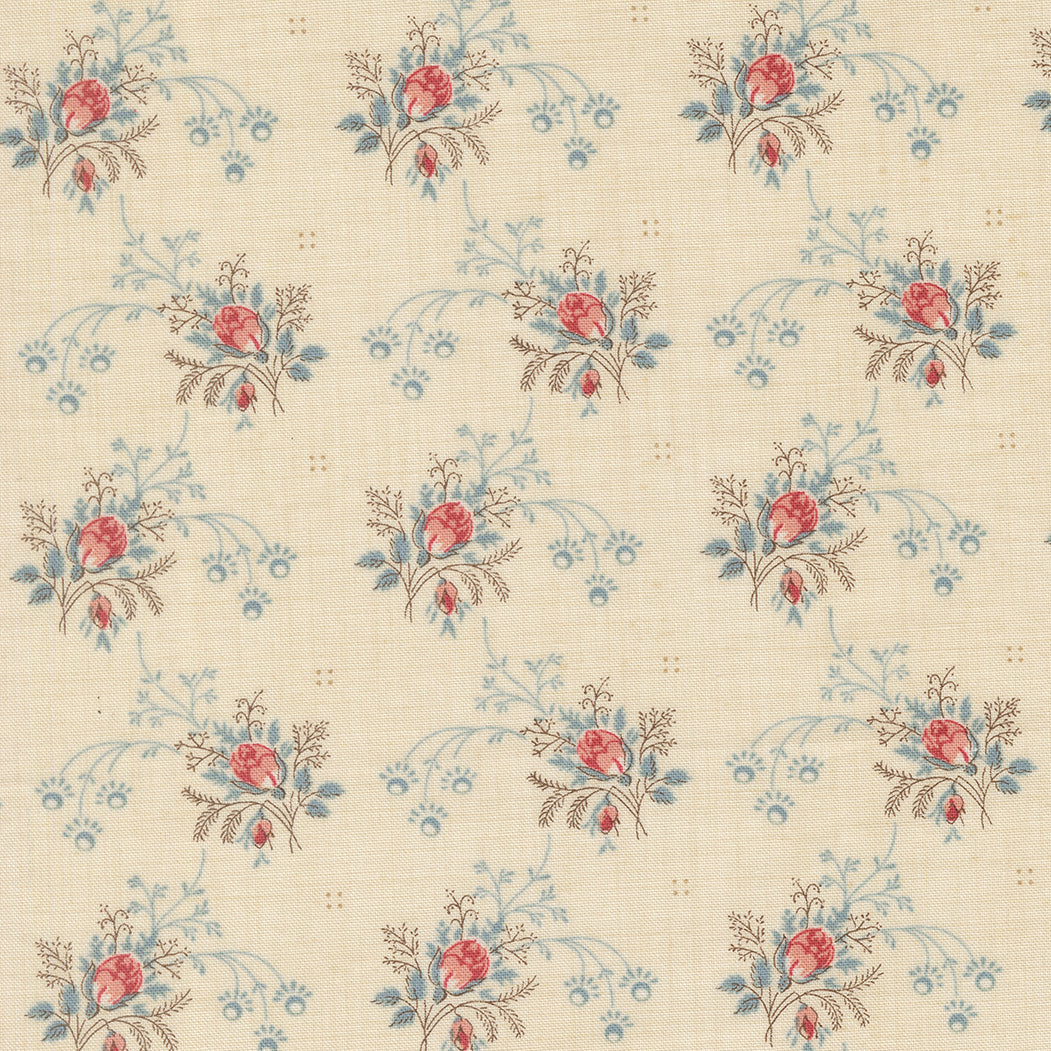 Fleur De Paris - Primvere Florals Rosebud in Pearl - French General