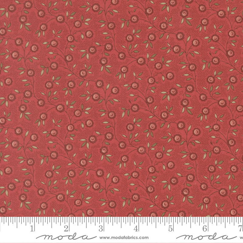 Fleur De Paris - Topiare Florals Vines in Garance - French General
