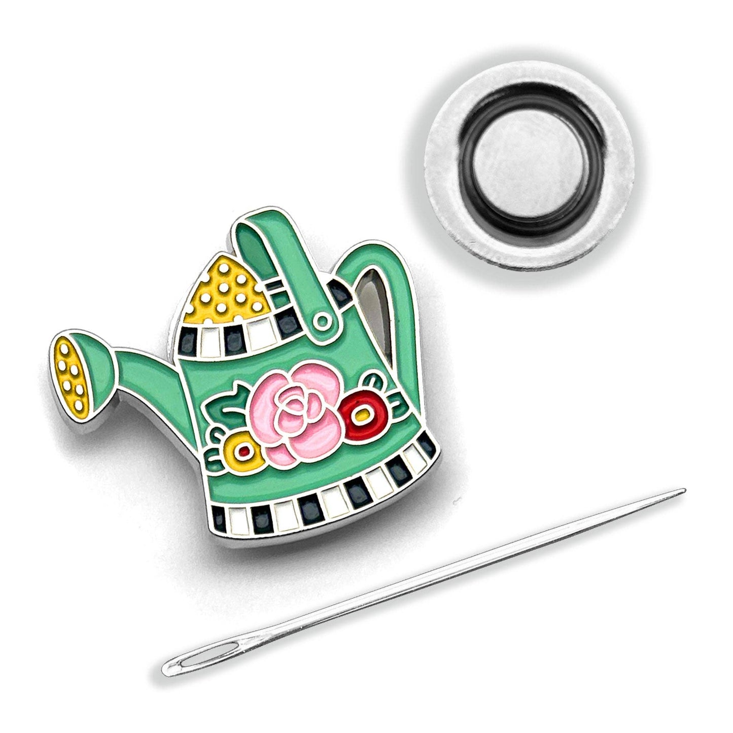Mary Englebreit Watering Can Needle Minder