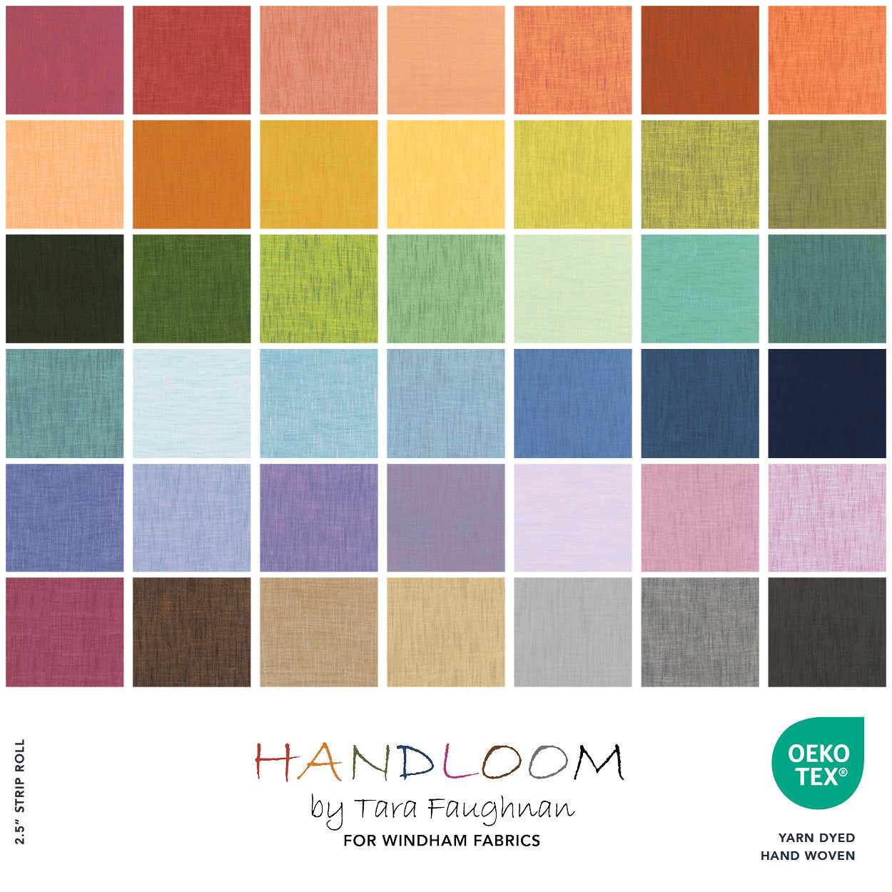 Handloom Jelly Roll - Tara Faughnan