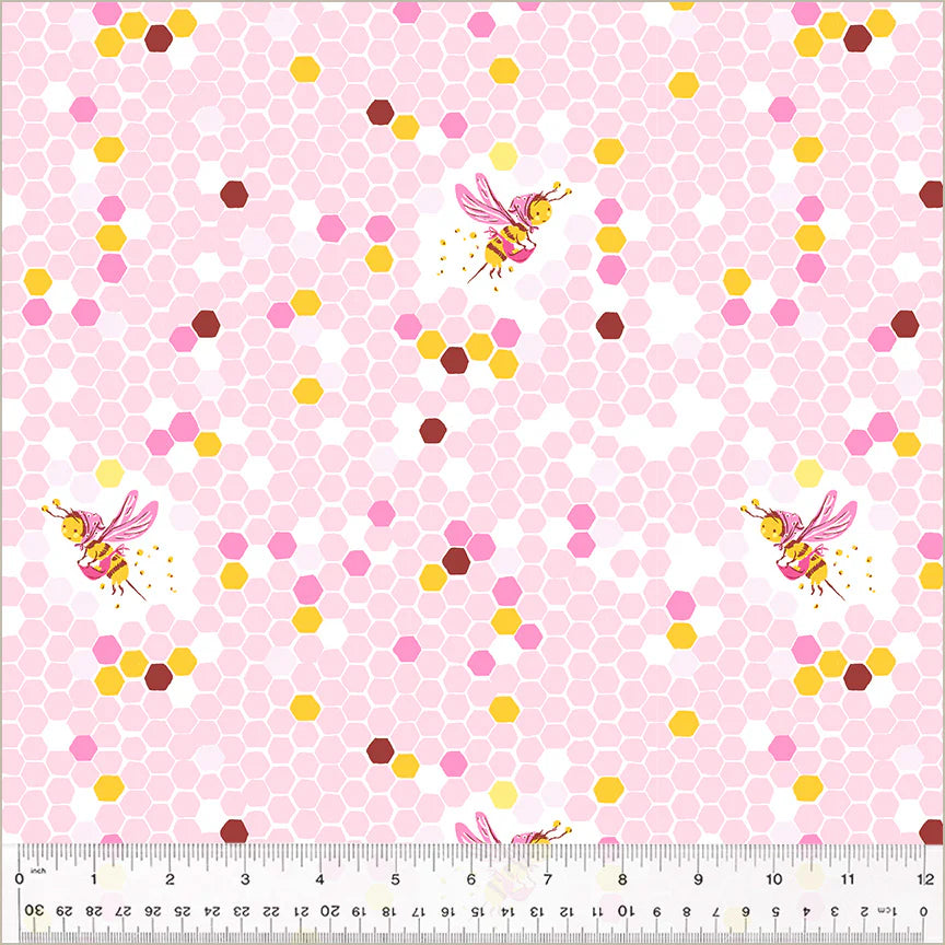 Studio Edit - Hex Bee - Heather Ross