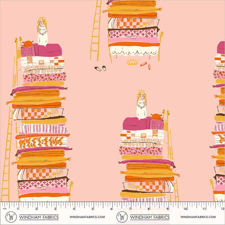 Heather Ross Favorites - Princess and the Pea - Heather Ross