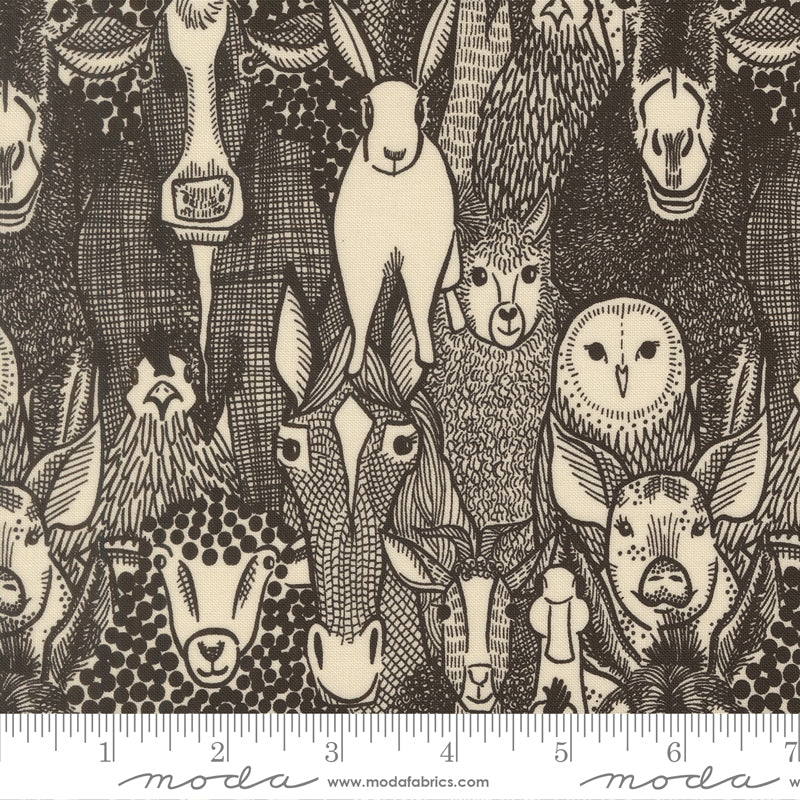 The Henhouse - Barnyard Faces in Iron - Gingiber