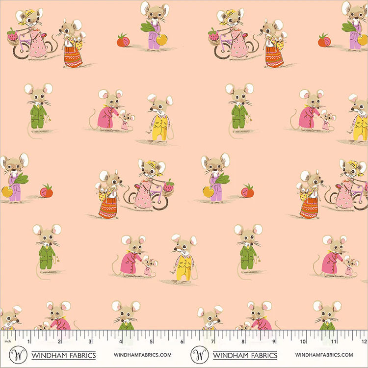 Heather Ross Favorites - Country Mouse City Mouse - Heather Ross