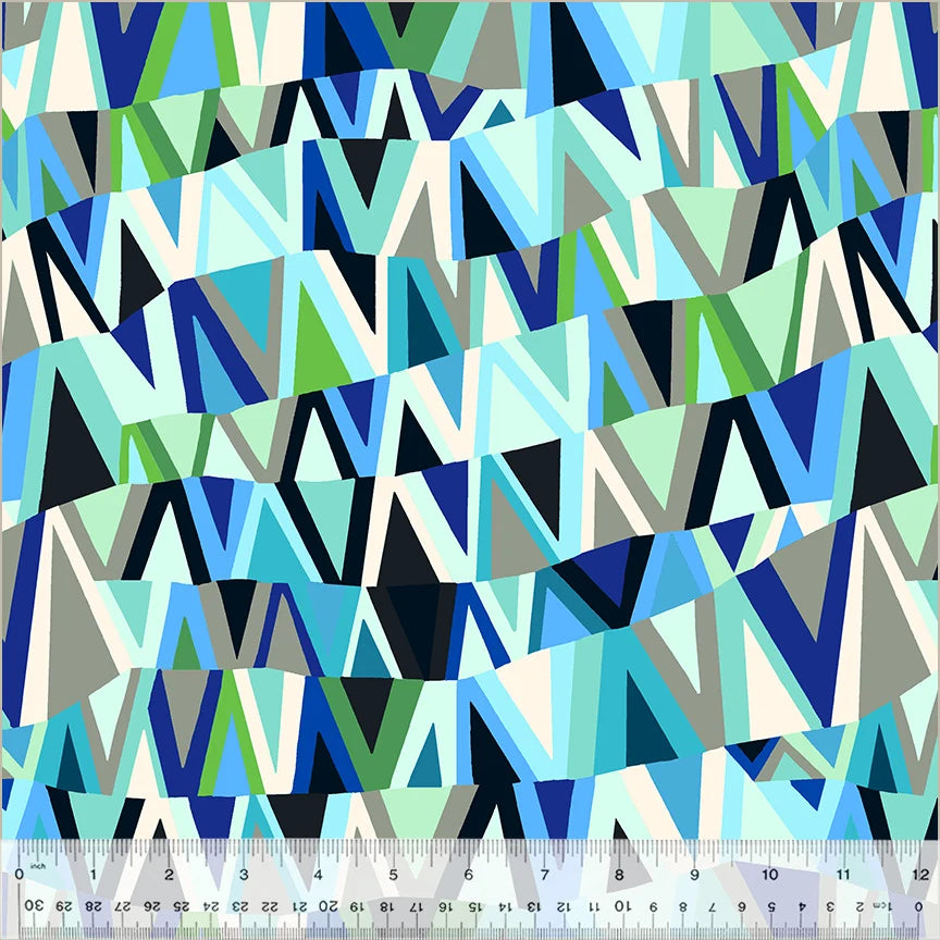 Kaleidoscope - Wavelength in Seaglass - Annabelle Wrigley