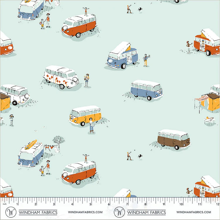 Heather Ross Favorites - Bus - Heather Ross