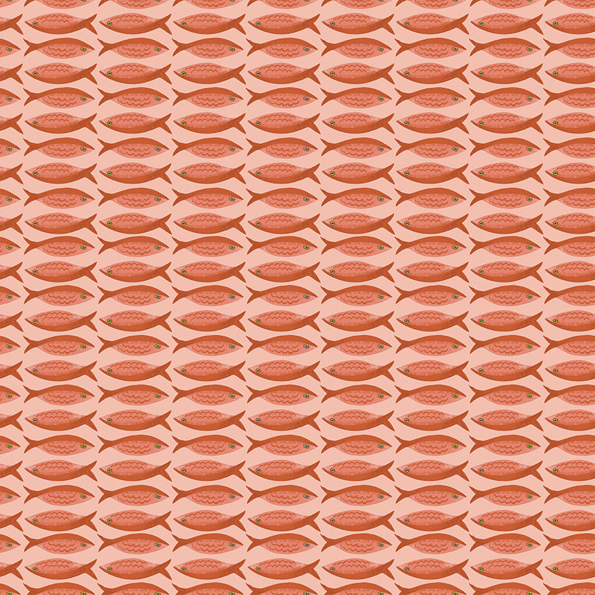 Villa Sol - Little Fishies in Salmon - Monaluna