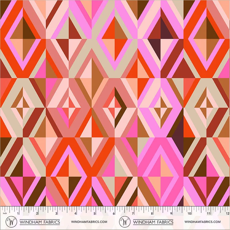 My Happy Place - Diamonds in Coral - Annabelle Wrigley