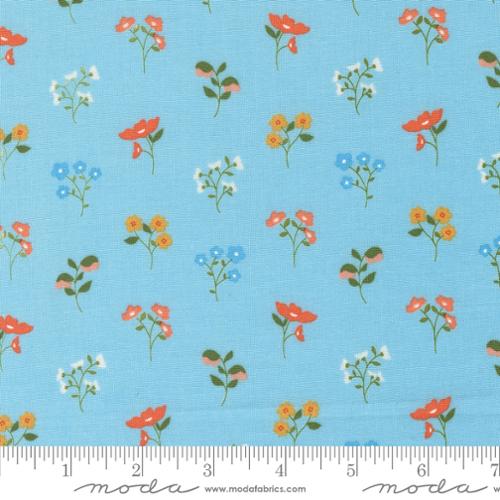 Dainty Meadow Sky (31741 22) by My Sew Quilty Life with Moda Fabrics