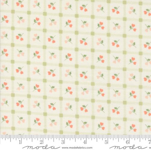 Dainty Meadow Porcelain (31742 11) by My Sew Quilty Life with Moda Fabrics