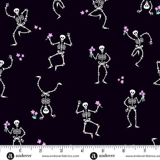 Ghostly Garden - Skeleton Jig Black - KP Creates