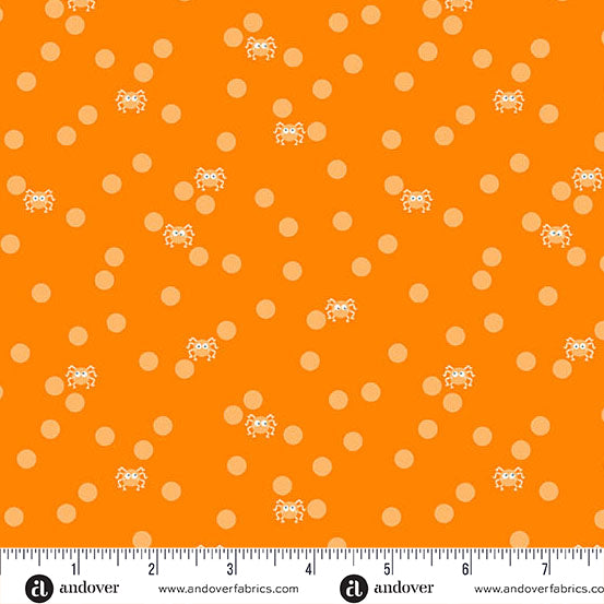 Ghostly Garden - Spin and Spot Orange - KP Creates