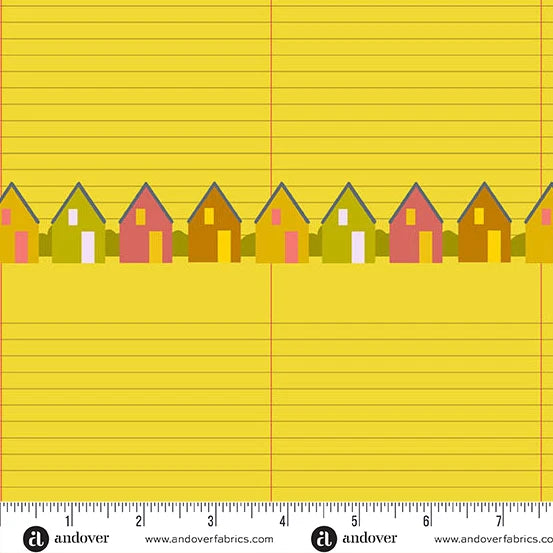 Camp Kitschy Lala - Pen Pal Canary - Alison Glass