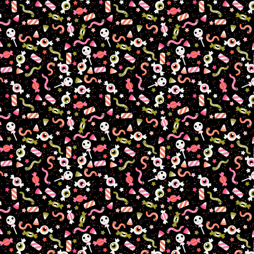Not Scary - Gooey Sweets in Black - Jill & Rani