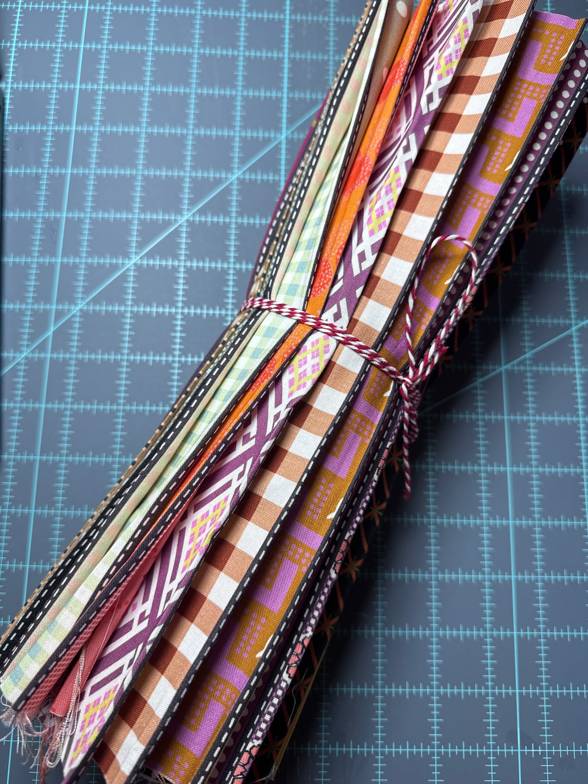 Gathered Lollies 1/3 yard Bundle - Jen Kingwell