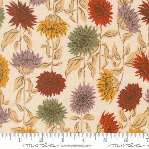 Windfall - Sunflower Field in Eggshell - Fancy That Design House