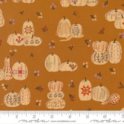 Windfall - Pumpkin Patches in Caramel - Fancy That Design House
