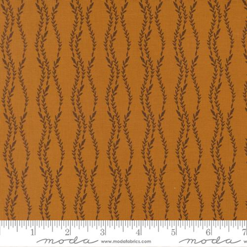 Windfall - Vine Stripe in Caramel - Fancy That Design House