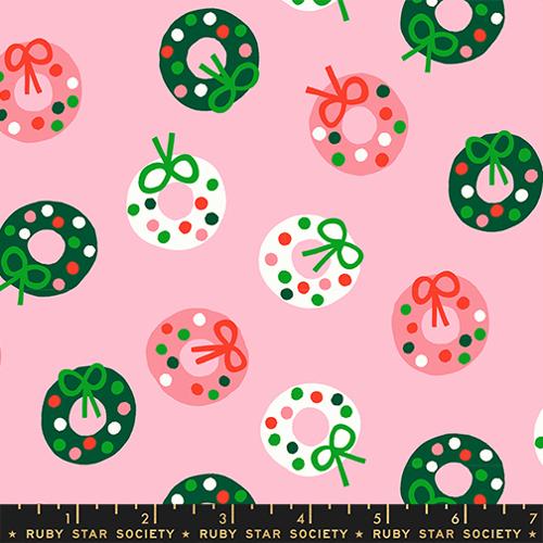 Merry Happy - Bough Down in Melody Pink - Ruby Star Society