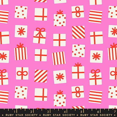 Merry Happy - Secret Santa in Lipstick - Ruby Star Society