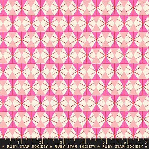 Merry Happy - Happy Hexie in Lipstick - Ruby Star Society