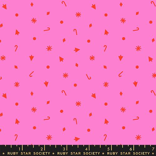 Merry Happy - Christmas Confetti in Lipstick - Ruby Star Society