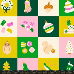 Merry Happy - Panel in Verdant - Ruby Star Society