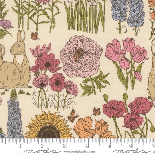 My Secret Garden - Garden Bunnies in Cloud - Stacy Iest Hsu