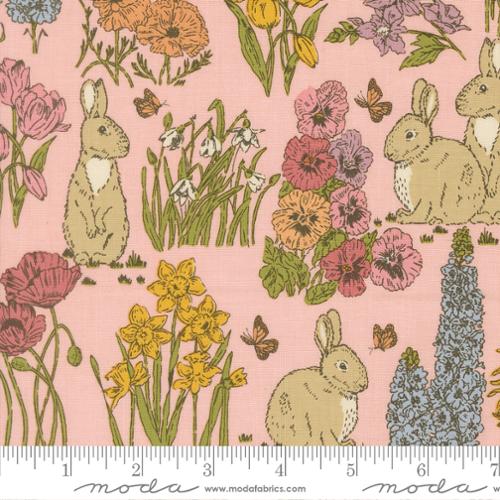 My Secret Garden - Garden Bunnies in Petal - Stacy Iest Hsu