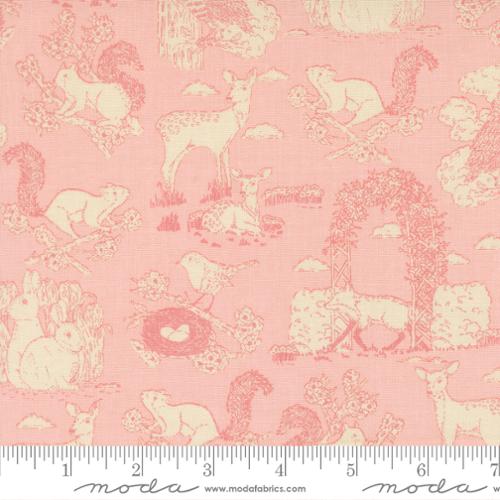 My Secret Garden - Garden Toile in Petal - Stacy Iest Hsu