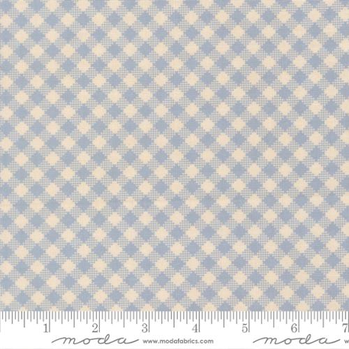 My Secret Garden - Garden Gingham in Sky - Stacy Iest Hsu