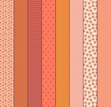 Gathered Lollies Hazel Seven - Jen Kingwell