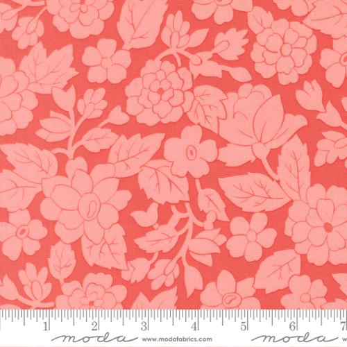 Bloomsberry - London Damask in Nantucket Red - Camille Roskelley