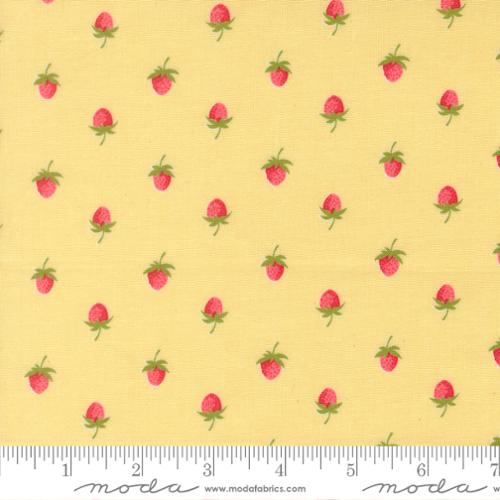 Bloomsberry - Berries in Buttermilk - Camille Roskelley