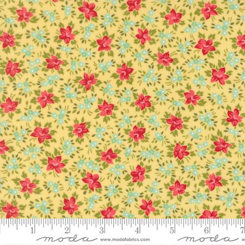 Bloomsberry - Marylebone in Buttermilk - Camille Roskelley