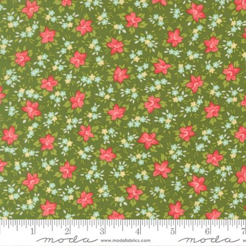 Bloomsberry - Marylebone in Green - Camille Roskelley