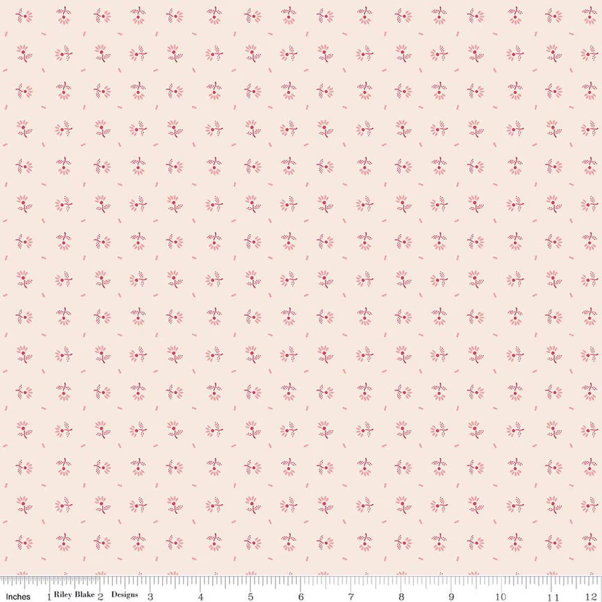 Berry & Sage - Blooms in Latte - Lori Holt