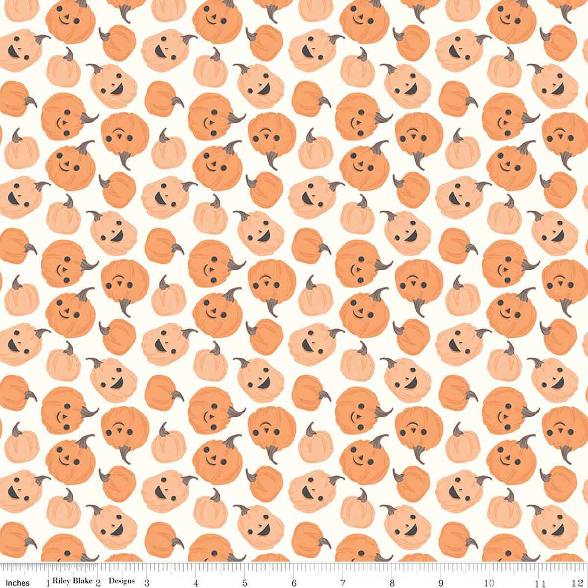 Frank and Friends - Pumpkins in Cloud - My Minds Eye