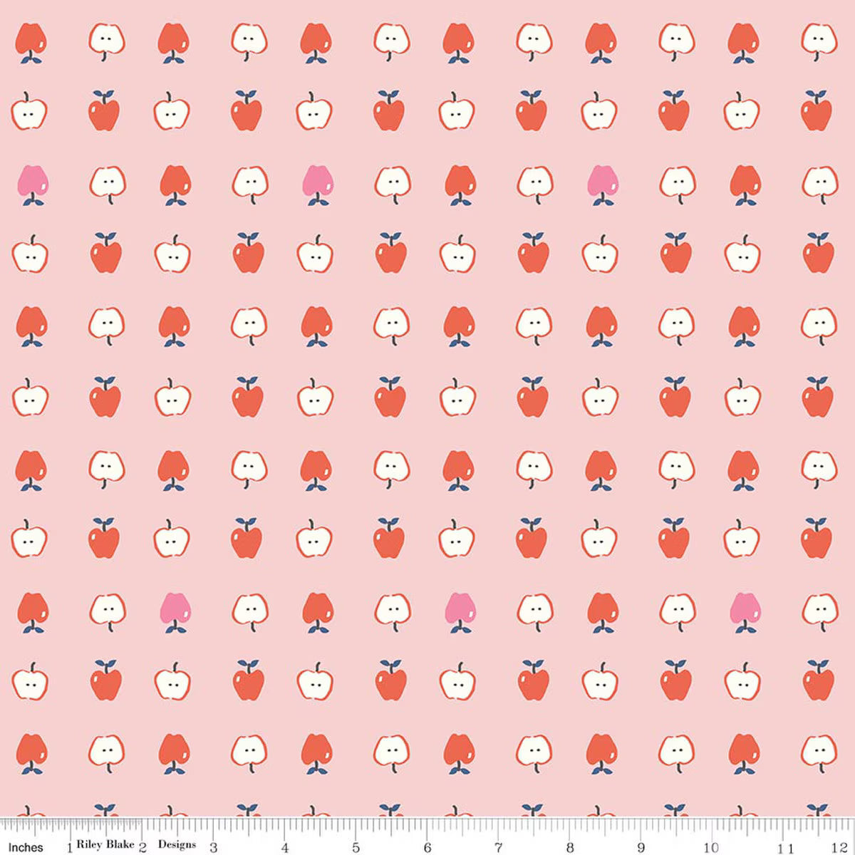Cotton Nook - Apples in Pink - Minki Kim