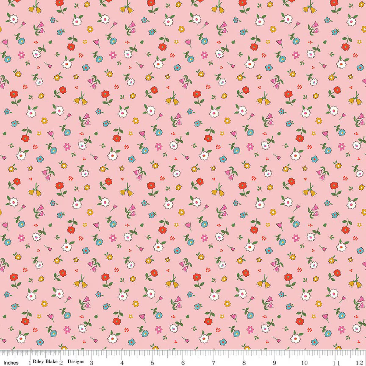 Cotton Nook - Pretty Pink - Minki Kim