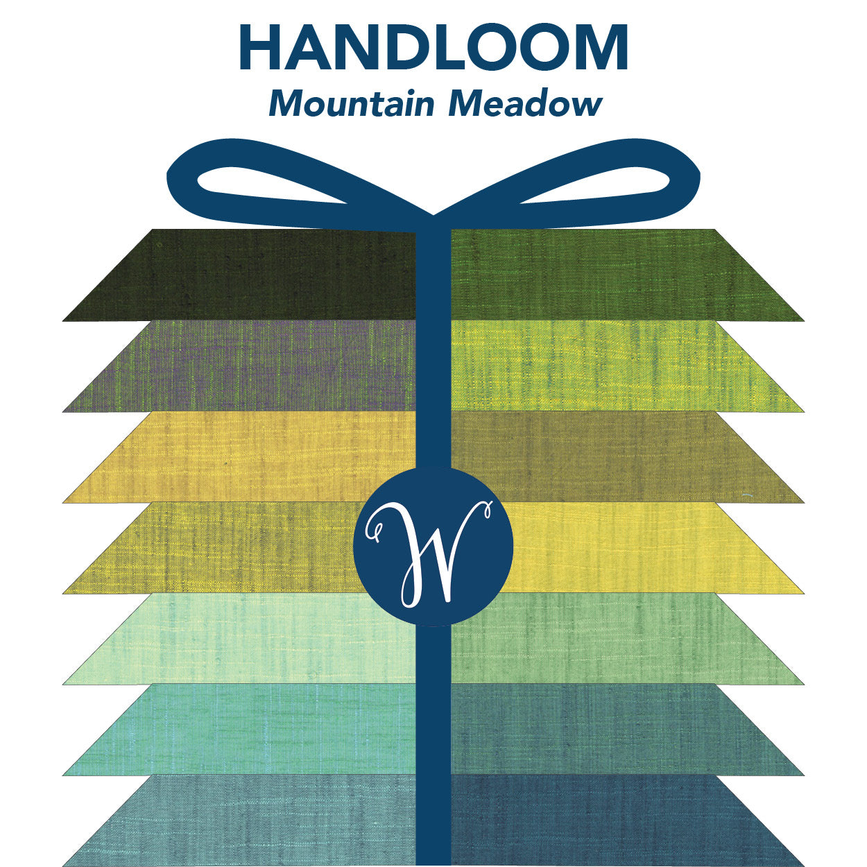 Handloom - Mountain Meadow Fat Quarter Bundle - Tara Faughnan