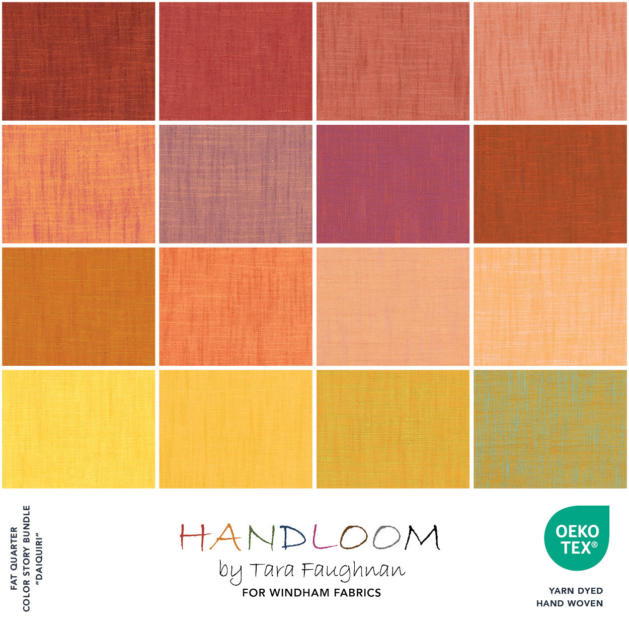 Handloom - Daiquiri Fat Quarter Bundle - Tara Faughnan