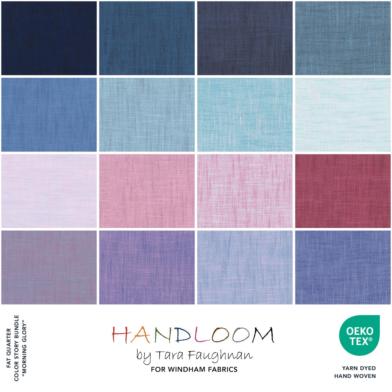 Handloom - Morning Glory Fat Quarter Bundle - Tara Faughnan