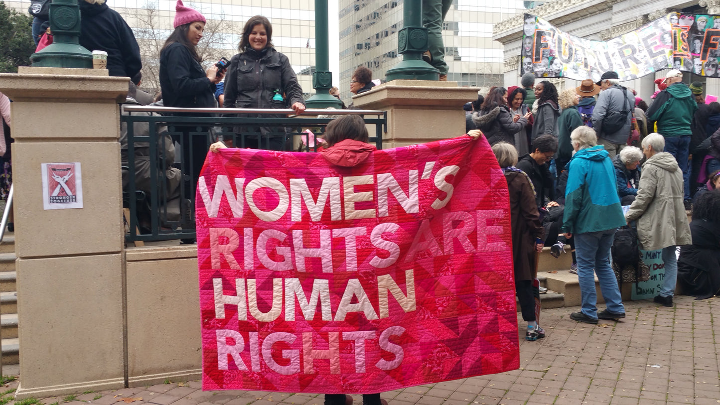 Feminist Quilt PDF Quilt Pattern