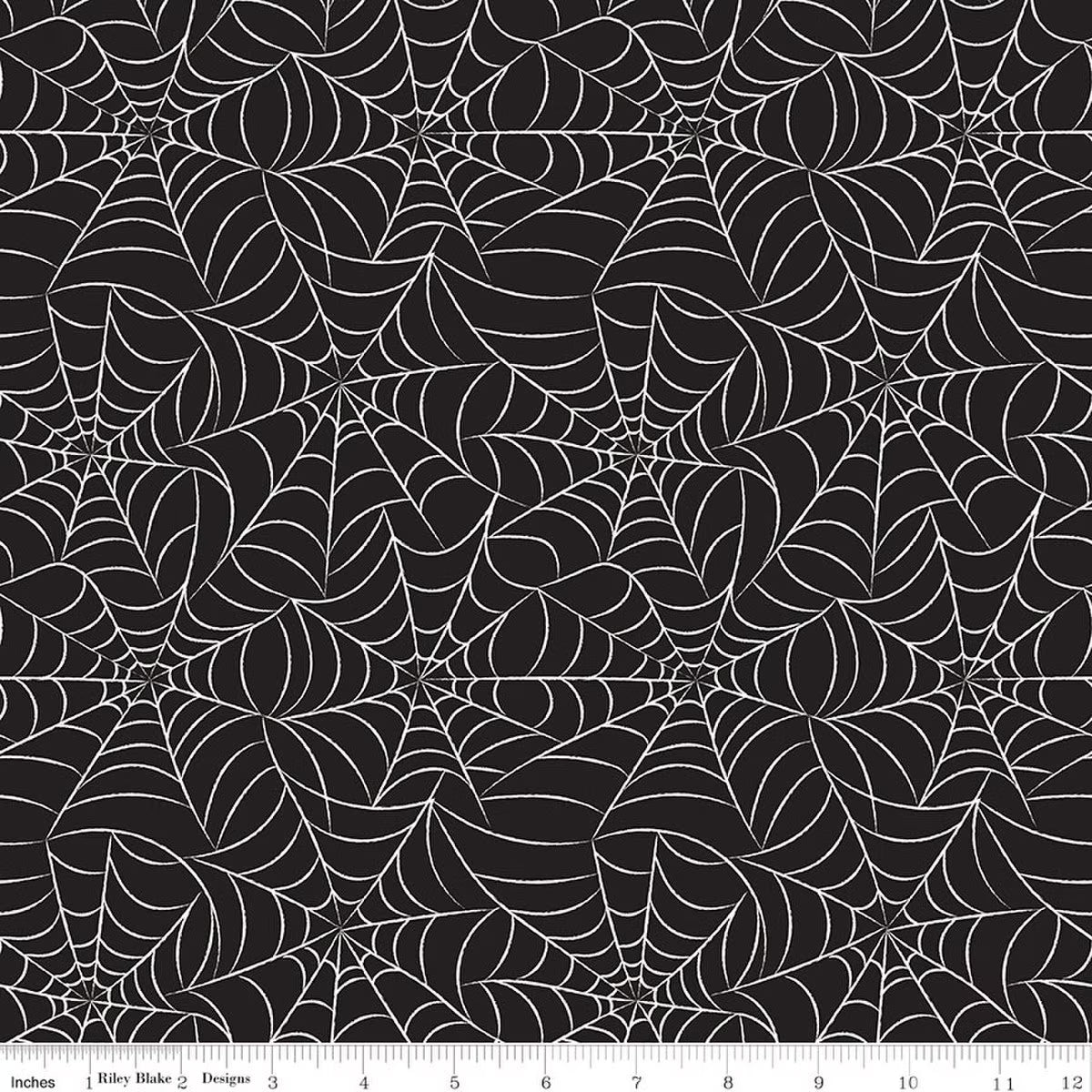 Frank and Friends - Webs in Black Glow in the Dark - My Mind's Eye