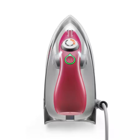 Oliso Mini Iron With Trivet Raspberry