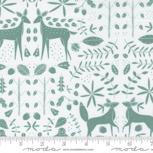 Nocturnal Moon (48334 11) by Gingiber with Moda Fabrics